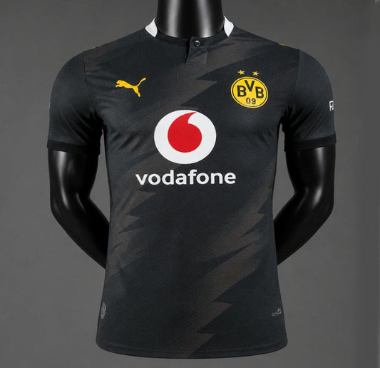 Player Version 26/27 Borussia Dortmund Away Black Shirt