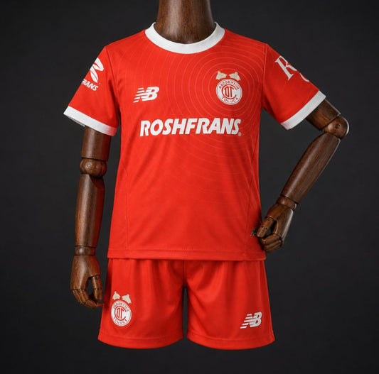 26/27 Kids SC Internacional Home Shirt