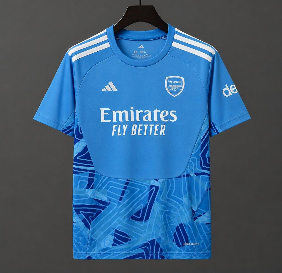 26/27 Arsenal Away Blue Goalkeeper Shirt