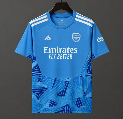 26/27 Arsenal Away Blue Goalkeeper Shirt