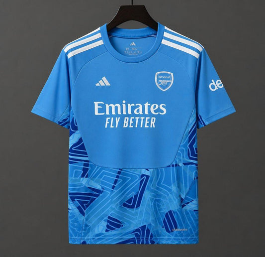 26/27 Arsenal Away Blue Goalkeeper Shirt
