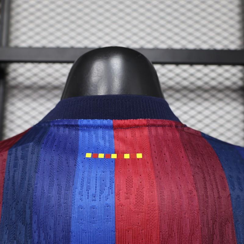 Player Version 26/27 Barcelona Long Sleeve Home Shirt