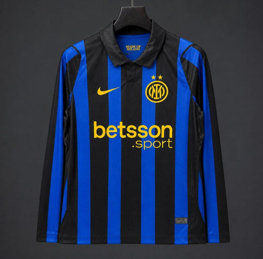26/27 Inter Milan Home Long Sleeve  Shirt