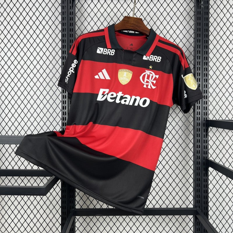 2026/27 Mens Flamengo Home All Sponsors Shirt