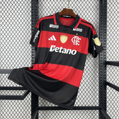 2026/27 Mens Flamengo Home All Sponsors Shirt