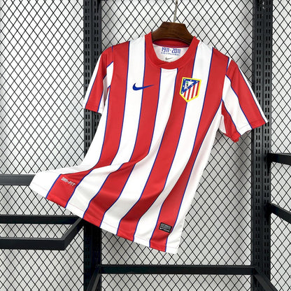 2011/12 Retro Atletico Madrid Home Shirt