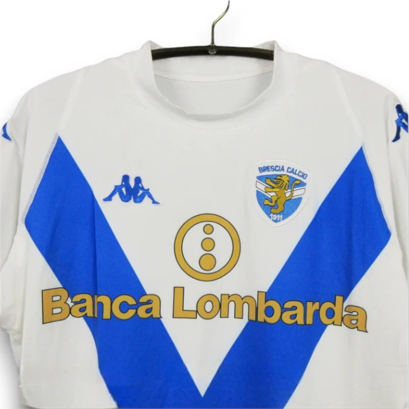 Retro 03/04 Brescia Home Long Sleeve Shirt