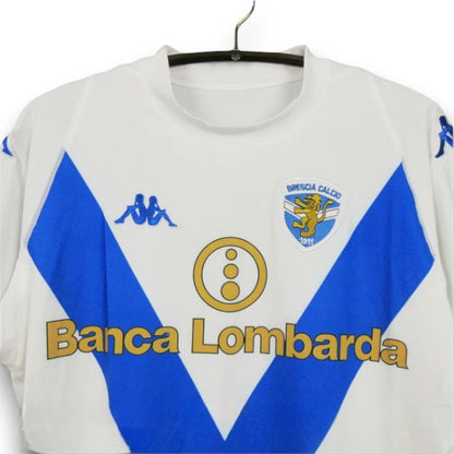 Retro 03/04 Brescia Home Long Sleeve Shirt