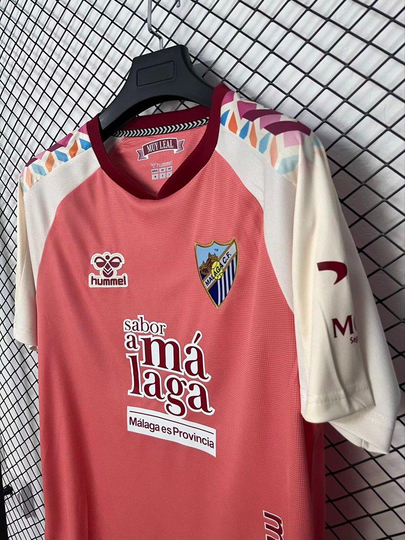 26/27 Malaga Away Pink/White Shirt