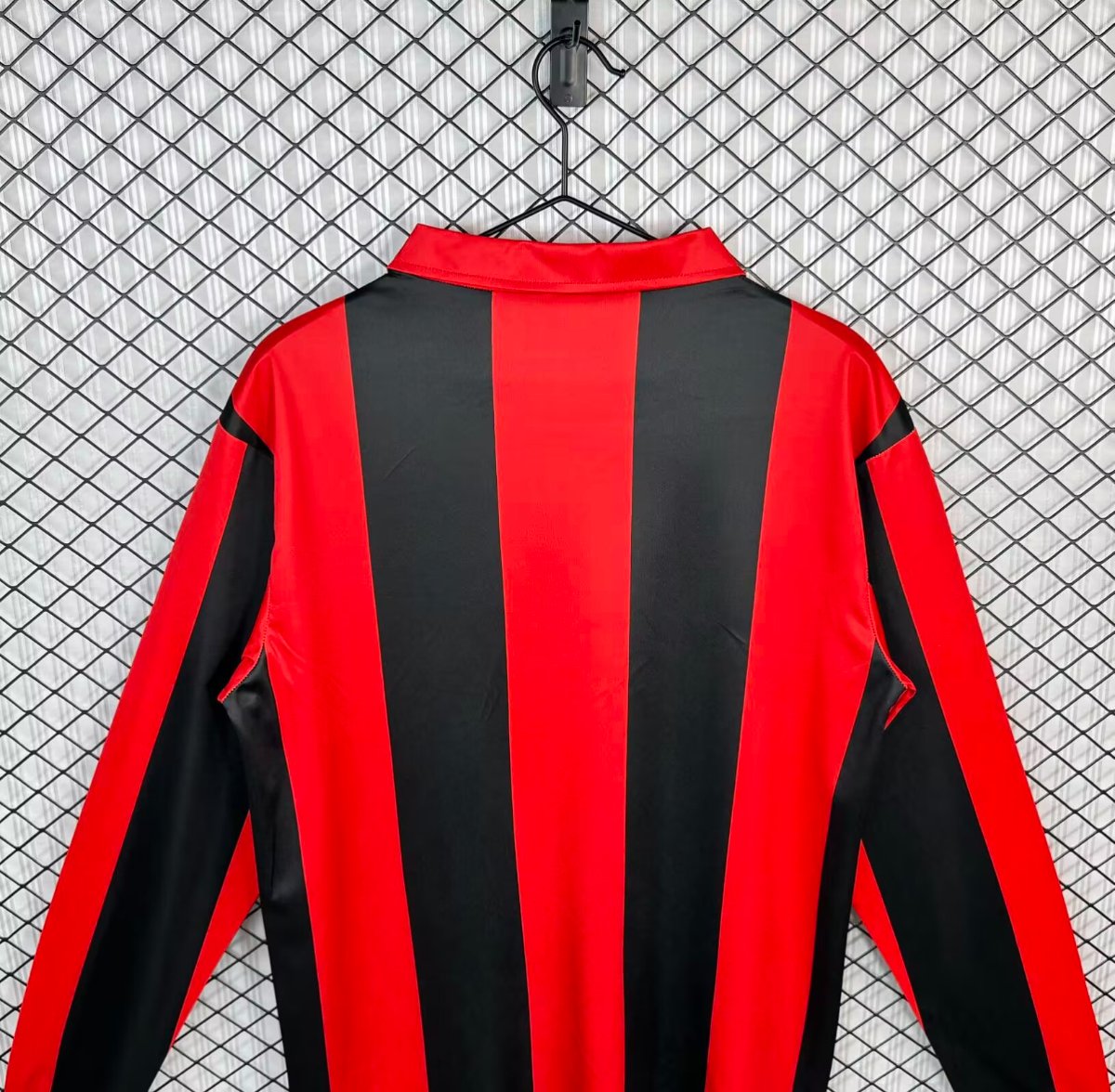 Retro 88/89 Eintracht Frankfurt Home Long Sleeve Shirt