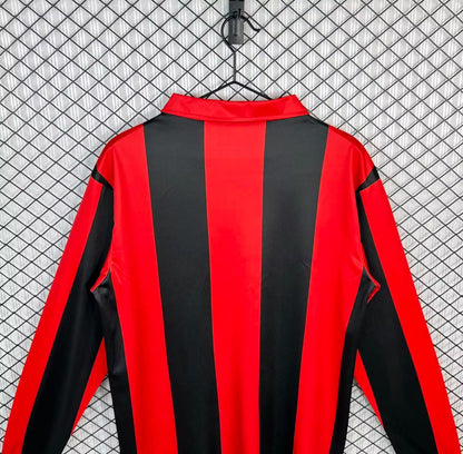 Retro 88/89 Eintracht Frankfurt Home Long Sleeve Shirt