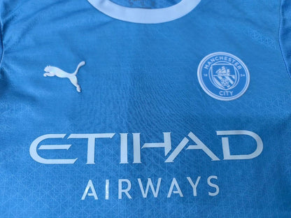 Player Version 26/27 Kids Manchester City Home Shirt