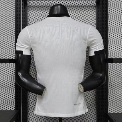 Player Version 26/27 Vasco da Gama Away White with Black Diagonal Sash Shirt