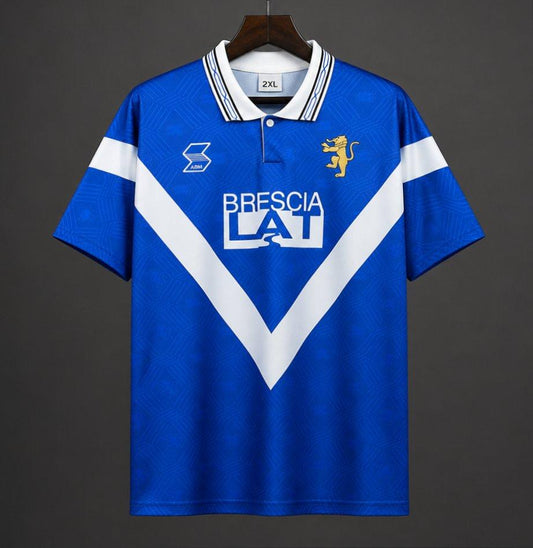 Retro 94/96 Brescia Calcio Blue Home Shirt