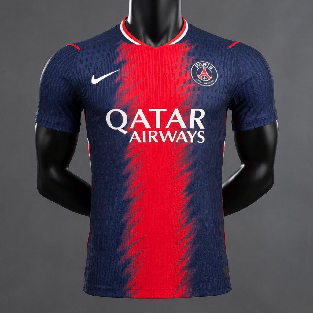 Player Version 26/27 PSG Navy Red Special Shirt
