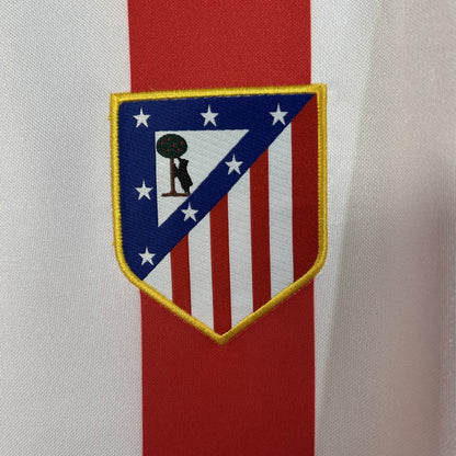 02/03 Retro Atletico Madrid Home Shirt