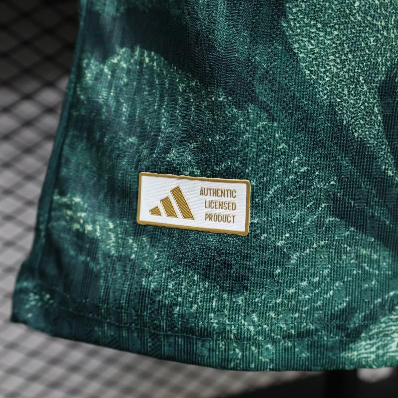 Player Version 26/27 Real Madrid Pre-Match Deep Green Shirt