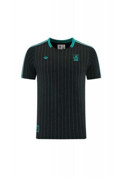 26/27  Liverpool  Black Short Sleeve+Soccer Shorts