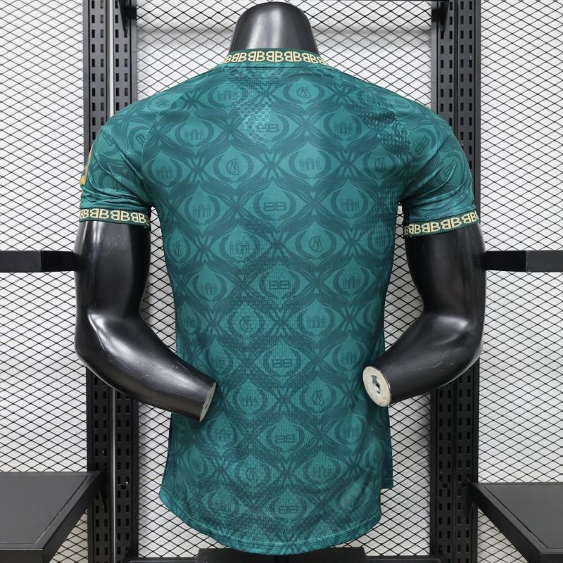 Player Version 26/27 Real Madrid Green Gold Third Special Edition Shirt