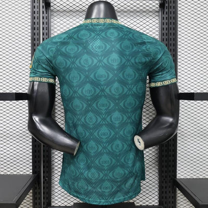 Player Version 26/27 Real Madrid Green Gold Third Special Edition Shirt