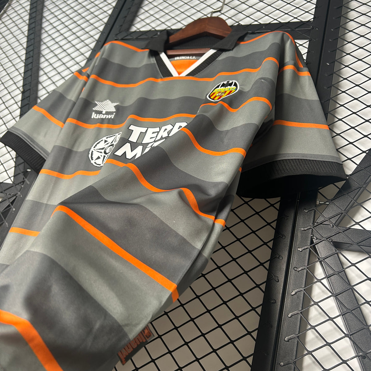 99/00 Retro Valencia THIRD Game Shirt