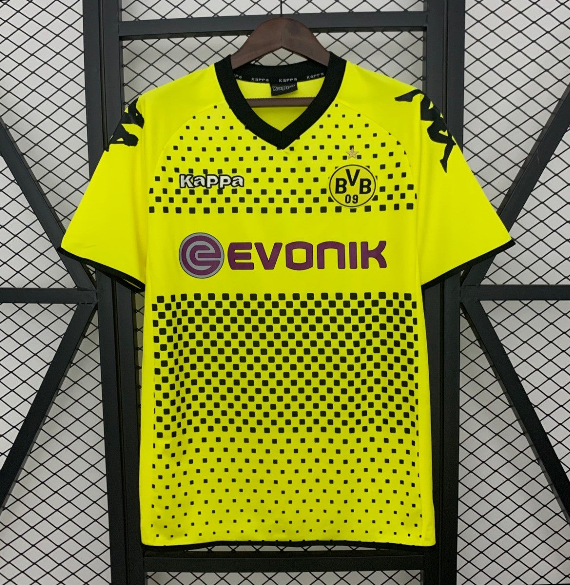 11/12 Retro Borussia Dortmund Home Shirt