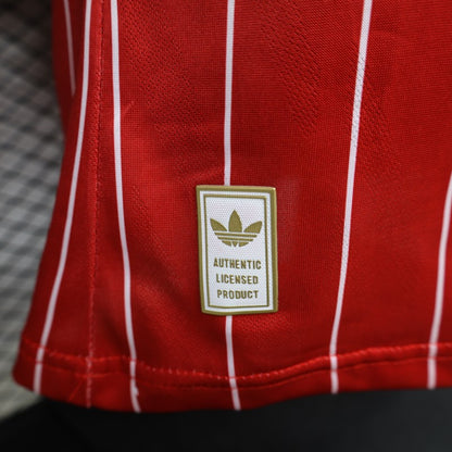 Player Version 26/27 Liverpool Red with White Pinstripe Home Shirt
