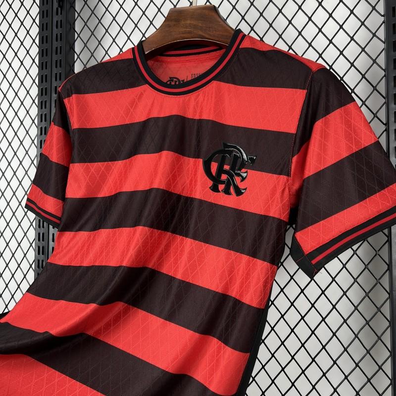 2026/27 Mens Flamengo Dry Jacquard Shirt