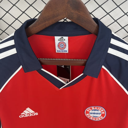 00/01 Retro Bayern Munich Home Shirt