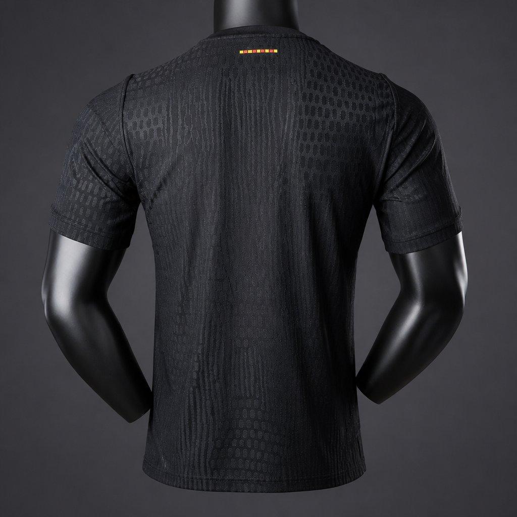 Player Version 26/27 Barcelona Black Training Shirt