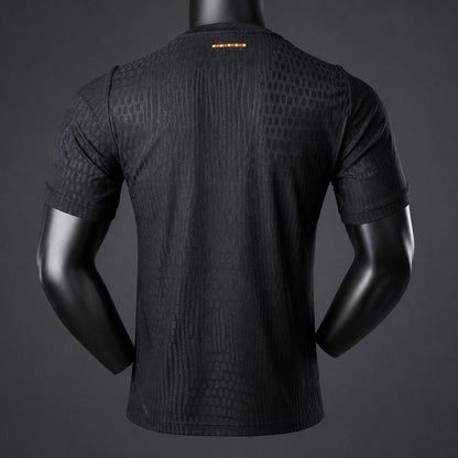 Player Version 26/27 Barcelona Black Training Shirt