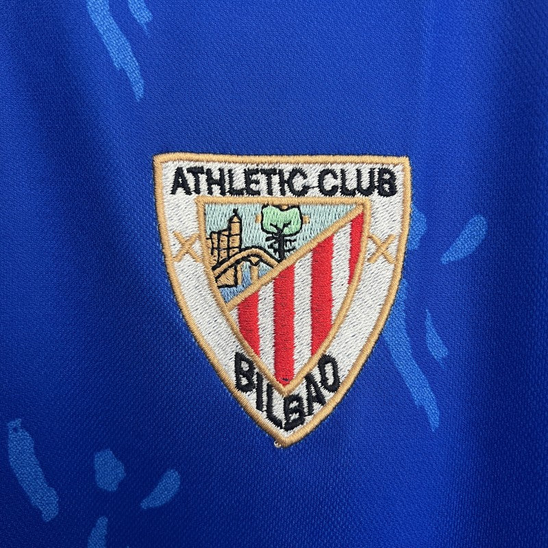 01/03 Retro Athletic Bilbao Away Shirt