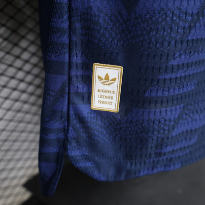 layer Version 26/27 Arsenal Navy Blue with Geometric Pattern Third Shirt