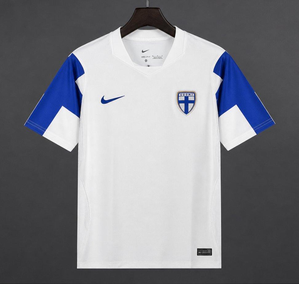 2026 Finland Home Shirt