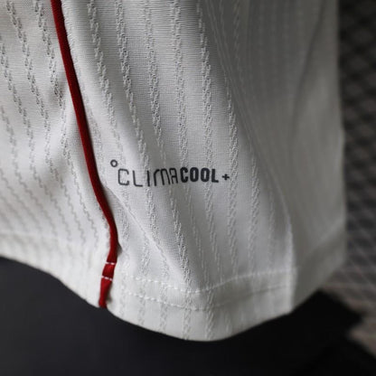 Player Version 26/27 Liverpool FC Off-White with Gold Crest  Special Edition Away Shirt