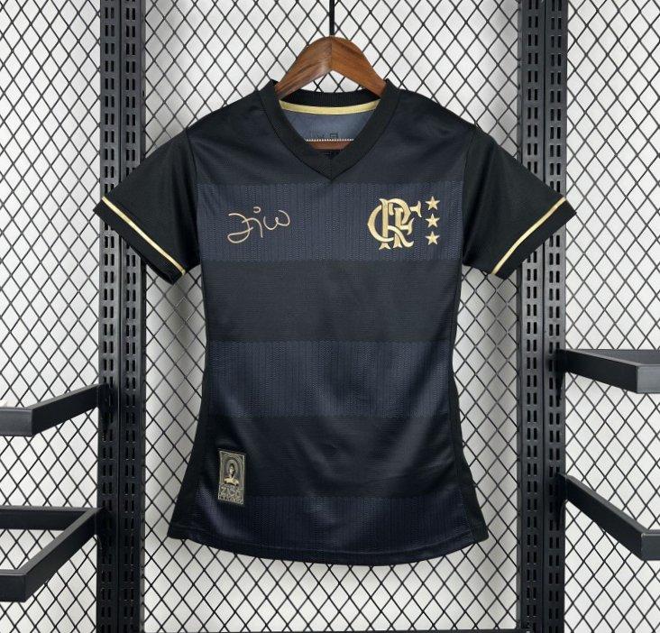 2025/26 Womens Flamengo X Zico 1981 Retro Shirt