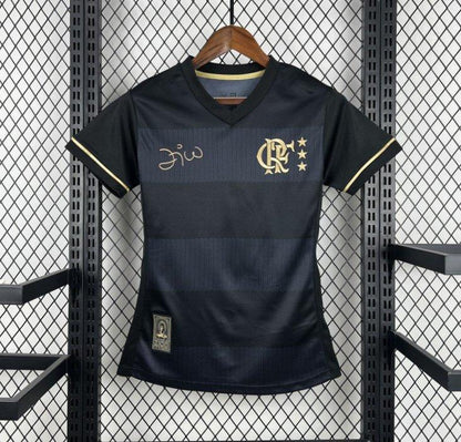 2025/26 Womens Flamengo X Zico 1981 Retro Shirt