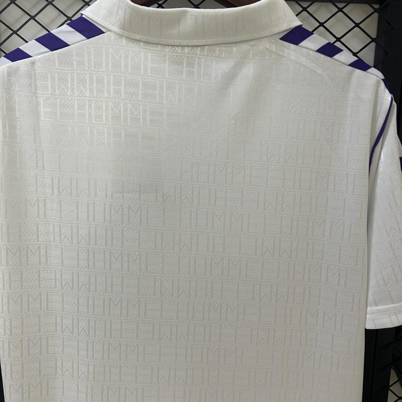 89/90 Retro Real Madrid Home Shirt