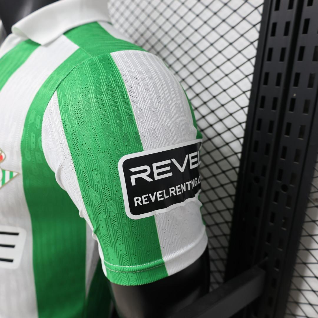 Player Version 26/27 Real Betis Home Shirt