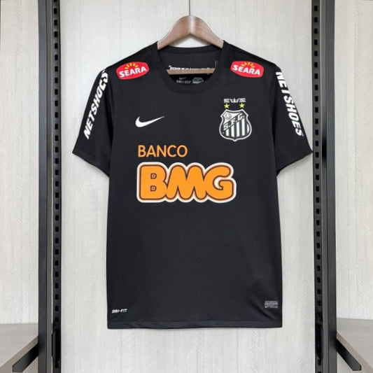 2012 Retro Santos Black Shirt