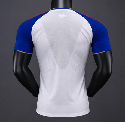 Player Version 26/27 Olympique Lyonnais Home White Shirt