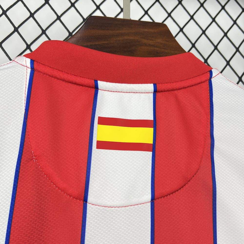 2011/12 Retro Atletico Madrid Home Shirt