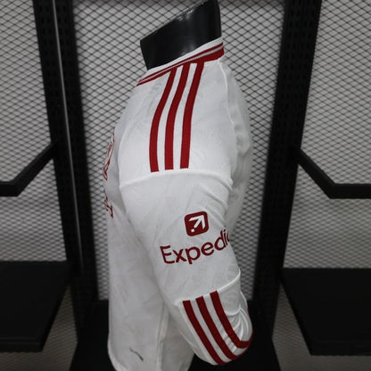 Player Version 26/27 Liverpool Away White Shirt