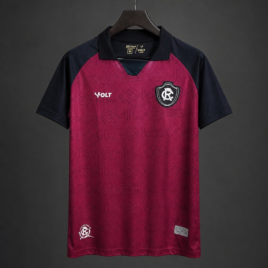 26/27 Clube do Remo Goalkeeper Red Shirt
