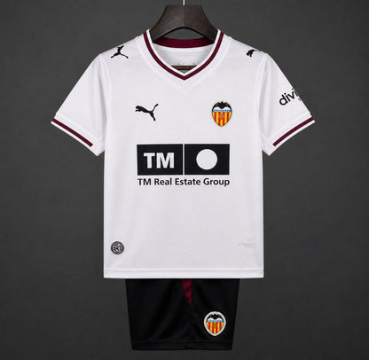 26/27 Kids Valencia CF Home Shirt