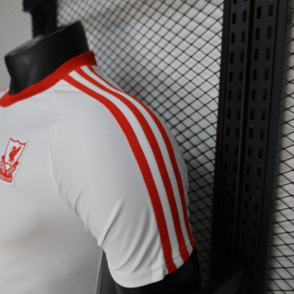 Player Version 26/27 Liverpool  White Terrace Icons Shirt