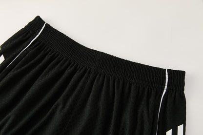 26/27  Real Madrid Black x Marvel  Short Sleeve+Soccer Shorts