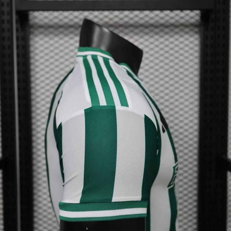 Player Version 26/27 Real Madrid Green & White Stripes Special Edition Shirt