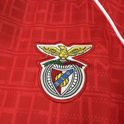1990 Retro Benfica Home Shirt
