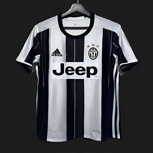Retro 16/17 Juventus Home Shirt